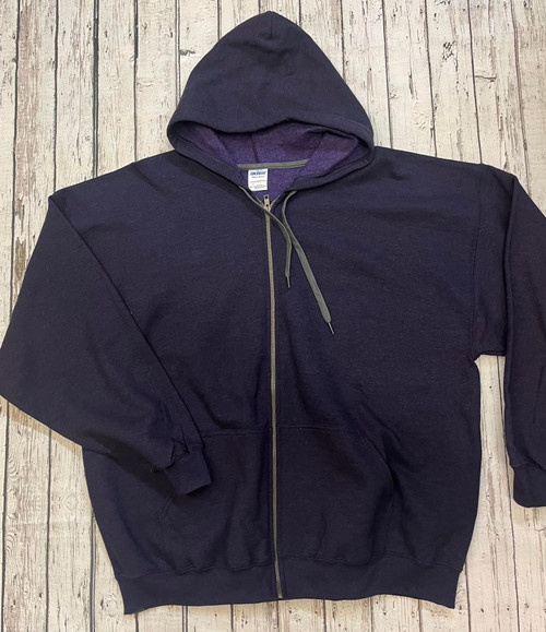 Gildan Zip Up Hooded Sweatshirt