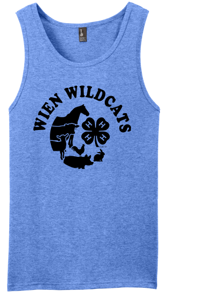 Wien Wildcats 4-H Unisex Tank Top (DT5300)