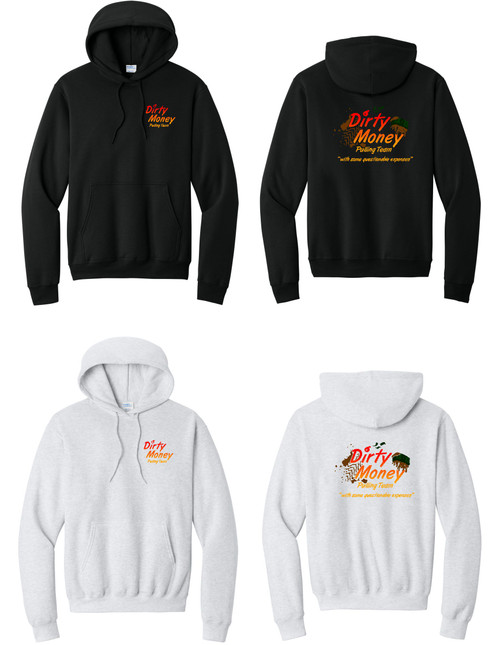 Dirty Money Pulling Hooded Sweatshirt (PC78H)