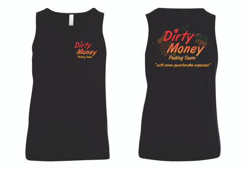 Dirty Money Pulling Youth Tank