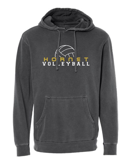 Colby Volleyball Hooded Sweatshirt (PRM4500)