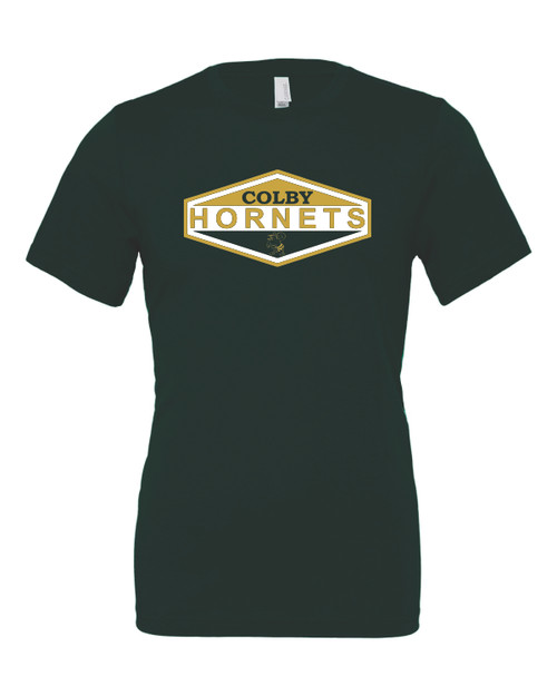 Colby Hornets T-Shirt (3001)
