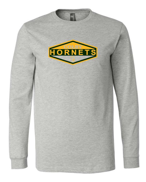 Colby Hornets Long Sleeve T-Shirt (3501)
