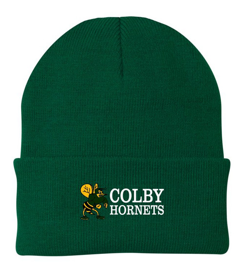 Colby Hornets Winter Hat (CP90)
