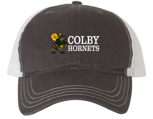 Colby Hornets  Mesh Back Cap (111)