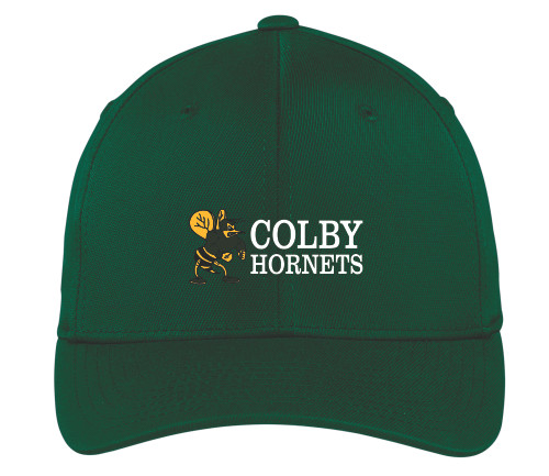Colby Hornets Flexfit Hat (STC17)
