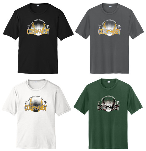 Colby-Abby Softball DriFit T-Shirt (ST350)