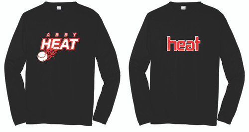 Abby Heat BB DriFit Long Sleeve T-Shirt
