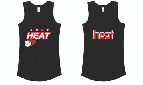 Abby Heat BB Women's Racerback Tank