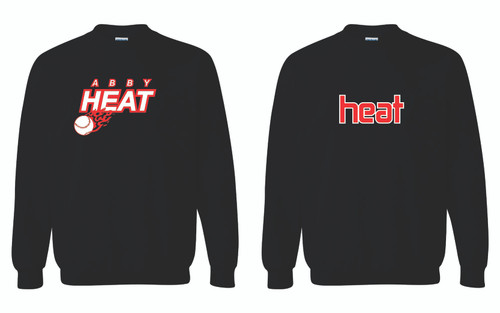 Abby Heat BB Crewneck Sweatshirt