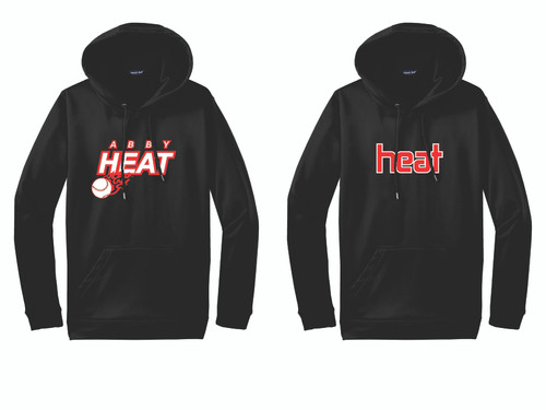 Abby Heat BB DriFit Hooded Sweatshirt