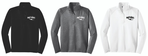 Colby-Abby SB Heavyweight 1/4 Zip Pullover (ST850)