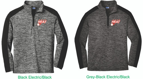 Abby Heat Youth Elec 1/4 Zip Pullover (YST397)