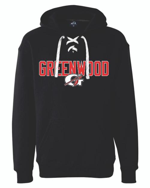 Greenwood Lace Hooded Sweatshirt (8830)