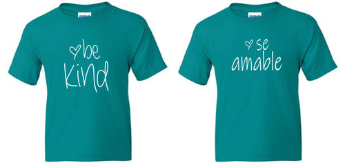 Colby - Be Kind / Se Amable Youth T-Shirt (8000b)