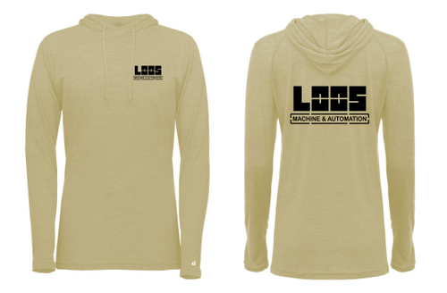 LOOS Women's Long Sleeve Hooded T-Shirt (4965)