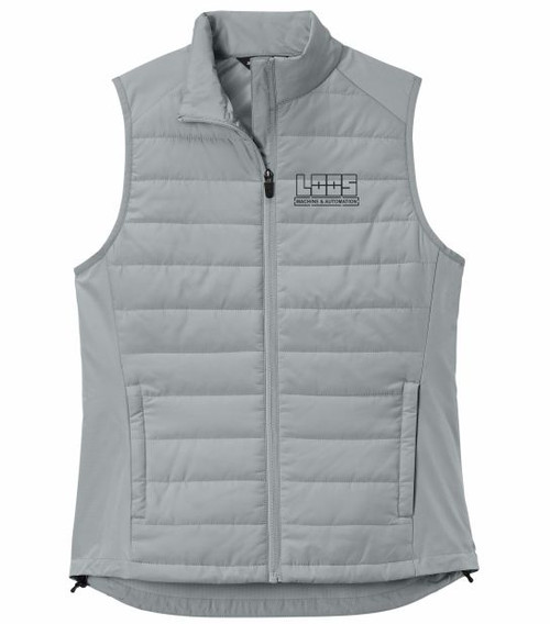 LOOS Women's Hybrid Vest w/ Embr Logo (LST941)