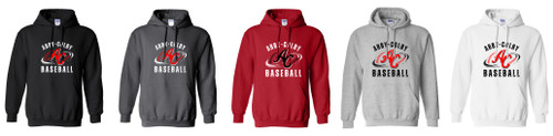 Abby-Colby Baseball Hooded Sweatshirt (18500)