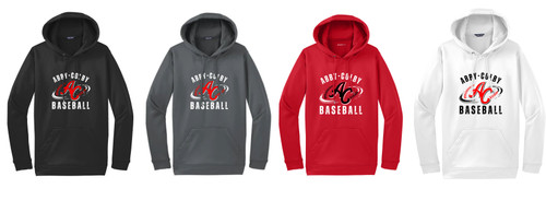 Abby-Colby Baseball DriFit Hooded Sweatshirt (F244)