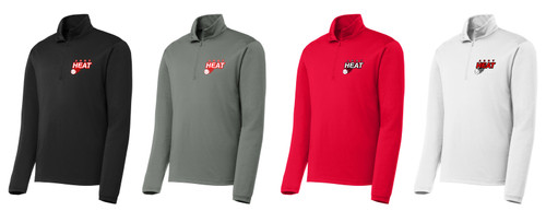Abby Heat Lightweight 1/4 Zip Pullover (ST357)