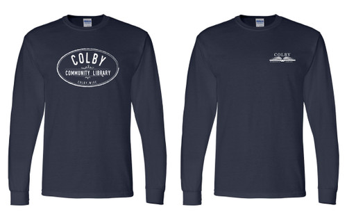 CCL DryBlend Long Sleeve T-Shirt (8400)