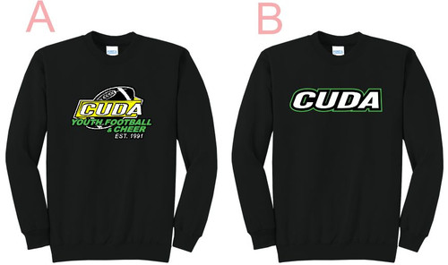 CUDA Crewneck Sweatshirt (PC78)