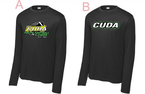 CUDA DriFit Long Sleeve T-Shirt (ST350LS)