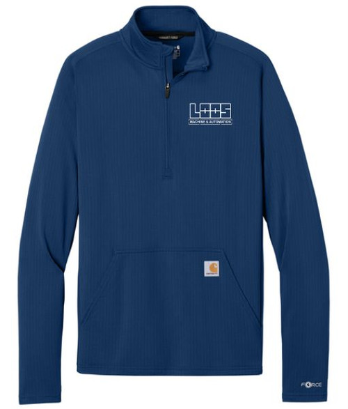 LOOS Force 1/2 Zip Grid Fleece w/ Embr Logo (CT107814)