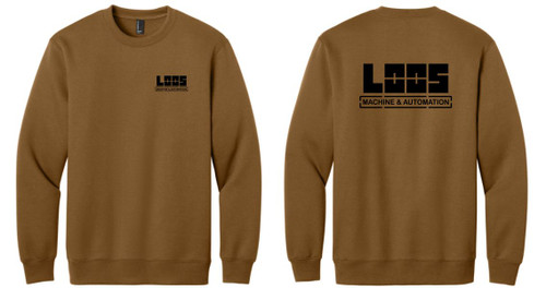LOOS Foundation Fleece Crewneck Sweatshirt (PC107)
