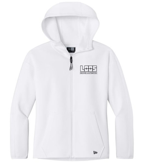 LOOS Women’s Double Back Full-Zip Hoodie w/ Embr Logo (LNEA566)