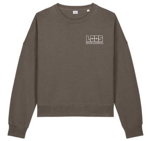 LOOS Women’s Alma Crewneck Sweatshirt w/ Embr Logo (SXW036)