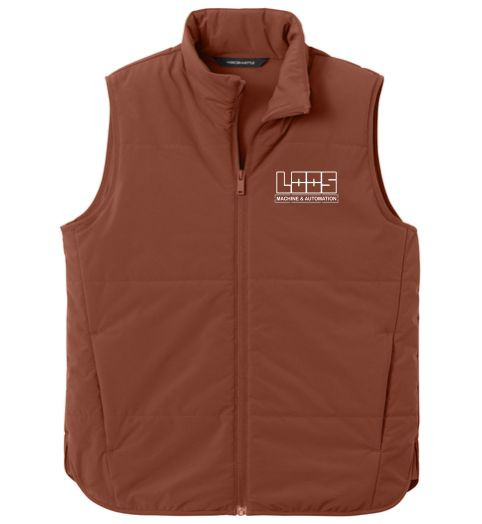 LOOS Women’s Brookline Quilted Vest w/ Embr Logo (MM7223)