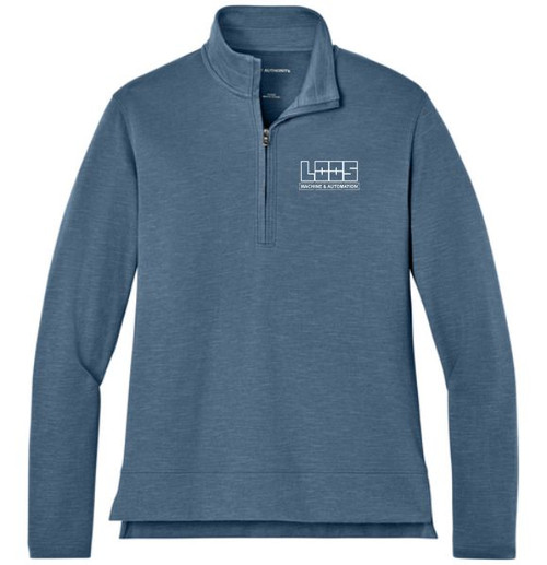 LOOS Women’s Breakwater 1/4 Zip w/ Embr Logo (LK821)