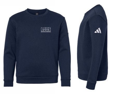 LOOS Youth Fleece Crewneck Sweatshirt w/ Embr Logo (AT202)