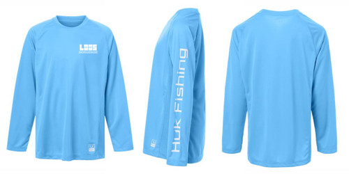 LOOS Youth Pursuit Long Sleeve T-Shirt (H712L004)