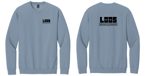 LOOS Youth Softstyle Midweight Crewneck Sweatshirt (SF000B)