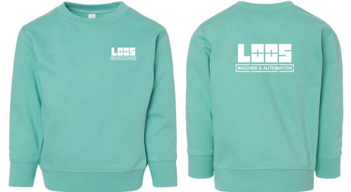 LOOS Toddler Fleece Crewneck Sweatshirt (3317)