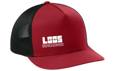LOOS Stretch Tek 5 Panel Trucker Cap w/ Silicone Patch (STC75)