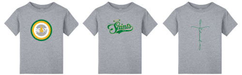 St. John's Toddler T-Shirt (3001T)