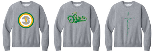 St. John's Adult Crewneck Sweatshirt (4711)