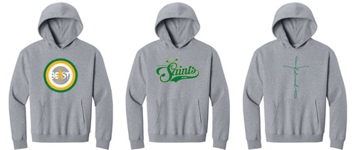 St. John's Adult Hooded Sweatshirt (4719)