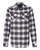 Burnside Women's Yarn-Dyed Long Sleeve Flannel Shirt