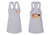 Dirty Money Pulling Women's Racerback Tank (6008)