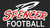 Spencer Youth Football Stripe Stocking Hat