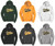 Colby Hornets Tackle Twill Hooded Sweatshirt (PC78H)
