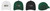 Colby Hornets Flexfit Hat (STC17)