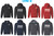 Spencer Fire Zip-Up Hooded Sweatshirt (18600)