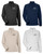 LOOS Waffle 1/4 Zip w/ Embr Logo (NE200)