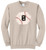 Vintage Custom Softball/Baseball Crewneck Sweatshirt