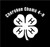 Cherokee Chums 4H Youth Hooded Sweatshirt